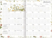 Load image into Gallery viewer, Lang Watercolor Seasons 2026 Monthly Planner