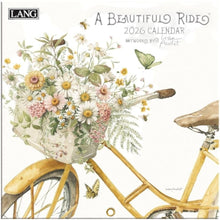 Load image into Gallery viewer, Lang Beautiful Ride 2026 Mini Wall Calendar