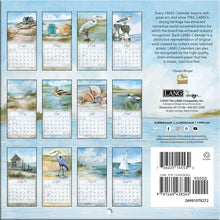 Load image into Gallery viewer, Lang Coastal Shores 2026 Mini Wall Calendar