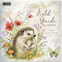 Load image into Gallery viewer, Lang Field Guide 2026 Mini Wall Calendar