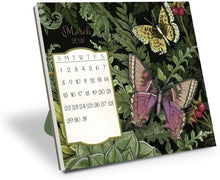 Load image into Gallery viewer, Lang Midnight Garden Postcard 2026 Desk Calendar