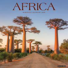 Load image into Gallery viewer, Willow Creek Africa 2026 12" x 12" Wall Calendar