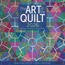 Load image into Gallery viewer, Willow Creek Art of the Quilt 2026 12" x 12" Wall Calendar