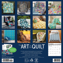 Load image into Gallery viewer, Willow Creek Art of the Quilt 2026 12" x 12" Wall Calendar