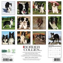 Load image into Gallery viewer, Willow Creek Border Collies 2026 12" x 12" Wall Calendar