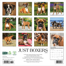 Load image into Gallery viewer, Willow Creek Boxers 2026 12" x 12" Wall Calendar