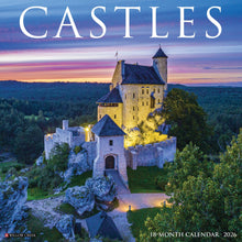 Load image into Gallery viewer, Willow Creek Castles 2026 12" x 12" Wall Calendar