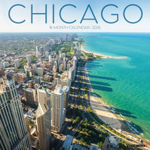 Load image into Gallery viewer, Willow Creek Chicago 2026 12" x 12" Wall Calendar
