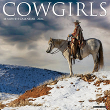 Load image into Gallery viewer, Willow Creek Cowgirls 2026 12" x 12" Wall Calendar