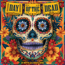 Load image into Gallery viewer, Willow Creek Day of the Dead 2026 12" x 12" Wall Calendar
