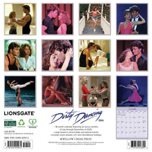Load image into Gallery viewer, Willow Creek Dirty Dancing 2026 12" x 12" Wall Calendar