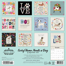 Load image into Gallery viewer, Willow Creek Every Home Needs a Dog 2026 12" x 12" Wall Calendar
