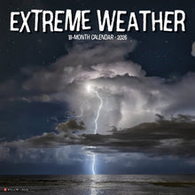 Load image into Gallery viewer, Willow Creek Extreme Weather 2026 12" x 12" Wall Calendar