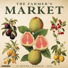 Load image into Gallery viewer, Willow Creek Farmer's Market 2026 12" x 12" Wall Calendar
