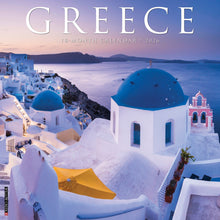 Load image into Gallery viewer, Willow Creek Greece 2026 12" x 12" Wall Calendar