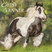 Load image into Gallery viewer, Willow Creek Gypsy Vanner Horse 2026 12" x 12" Wall Calendar