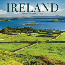 Load image into Gallery viewer, Willow Creek Ireland 2026 12" x 12" Wall Calendar