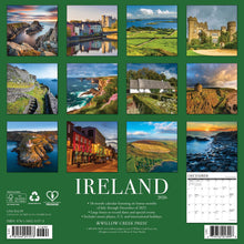 Load image into Gallery viewer, Willow Creek Ireland 2026 12" x 12" Wall Calendar