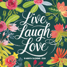 Load image into Gallery viewer, Willow Creek Live, Laugh, Love 2026 12" x 12" Wall Calendar