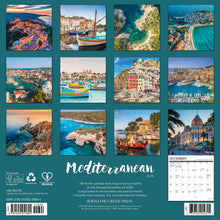 Load image into Gallery viewer, Willow Creek Mediterranean 2026 12" x 12" Wall Calendar