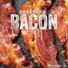 Load image into Gallery viewer, Willow Creek MMMMMMMM… Bacon 2026 12" x 12" Wall Calendar