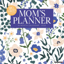 Load image into Gallery viewer, Willow Creek Mom's Planner Calendar 2026 12" x 12" Wall Calendar