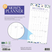 Load image into Gallery viewer, Willow Creek Mom's Planner Calendar 2026 12" x 12" Wall Calendar