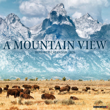 Load image into Gallery viewer, Willow Creek Mountain View 2026 12" x 12" Wall Calendar
