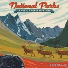 Load image into Gallery viewer, Willow Creek National Parks (ADG) 2026 12" x 12" Wall Calendar