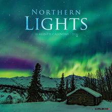 Load image into Gallery viewer, Willow Creek Northern Lights 2026 12" x 12" Wall Calendar