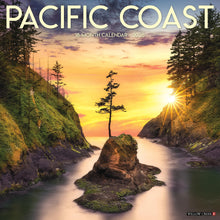 Load image into Gallery viewer, Willow Creek Pacific Coast 2026 12" x 12" Wall Calendar