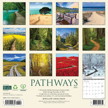 Load image into Gallery viewer, Willow Creek Pathways 2026 12" x 12" Wall Calendar