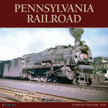 Load image into Gallery viewer, Willow Creek Pennsylvania Railroad 2026 12" x 12" Wall Calendar