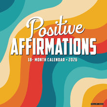 Load image into Gallery viewer, Willow Creek Positive Affirmations 2026 12" x 12" Wall Calendar