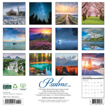 Load image into Gallery viewer, Willow Creek Psalms 2026 12" x 12" Wall Calendar