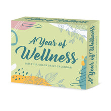 Load image into Gallery viewer, Willow Creek A Year of Wellness 2026 6.2" x 5.4" Box Calendar