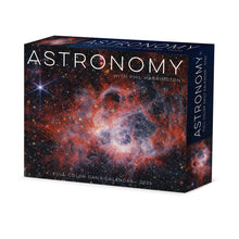 Load image into Gallery viewer, Willow Creek Astronomy 2026 6.2" x 5.4" Box Calendar