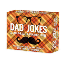 Load image into Gallery viewer, Willow Creek Dad Jokes 2026 6.2" x 5.4" Box Calendar