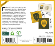 Load image into Gallery viewer, Willow Creek National Park Trivia 2026 6.2" x 5.4" Box Calendar