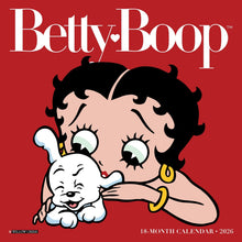 Load image into Gallery viewer, Willow Creek Betty Boop 2026 7" x 7" Mini Wall Calendar