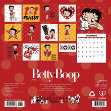 Load image into Gallery viewer, Willow Creek Betty Boop 2026 7" x 7" Mini Wall Calendar