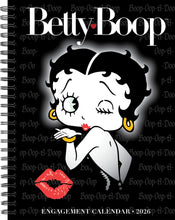 Load image into Gallery viewer, Willow Creek Betty Boop 2026 6.5" x 8.5" Engagement Calendar