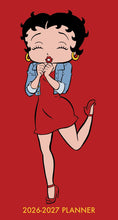 Load image into Gallery viewer, Willow Creek Betty Boop 2026 2-Year Monthly Pocket Planner