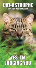 Load image into Gallery viewer, Willow Creek Cat-astrophe 2026 2-Year Monthly Pocket Planner