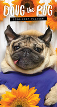 Load image into Gallery viewer, Willow Creek Doug the Pug 2026 2-Year Monthly Pocket Planner