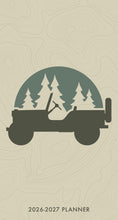 Load image into Gallery viewer, Willow Creek Jeep 2026 2-Year Monthly Pocket Planner