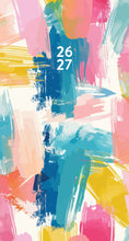 Load image into Gallery viewer, Willow Creek Painted Pastel 2026 2-Year Monthly Pocket Planner