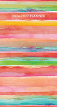 Load image into Gallery viewer, Willow Creek Super Stripe 2026 2-Year Monthly Pocket Planner