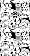 Load image into Gallery viewer, Willow Creek Woof 2026 2-Year Monthly Pocket Planner