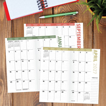 Load image into Gallery viewer, Willow Creek Woof 2026 2-Year Monthly Pocket Planner